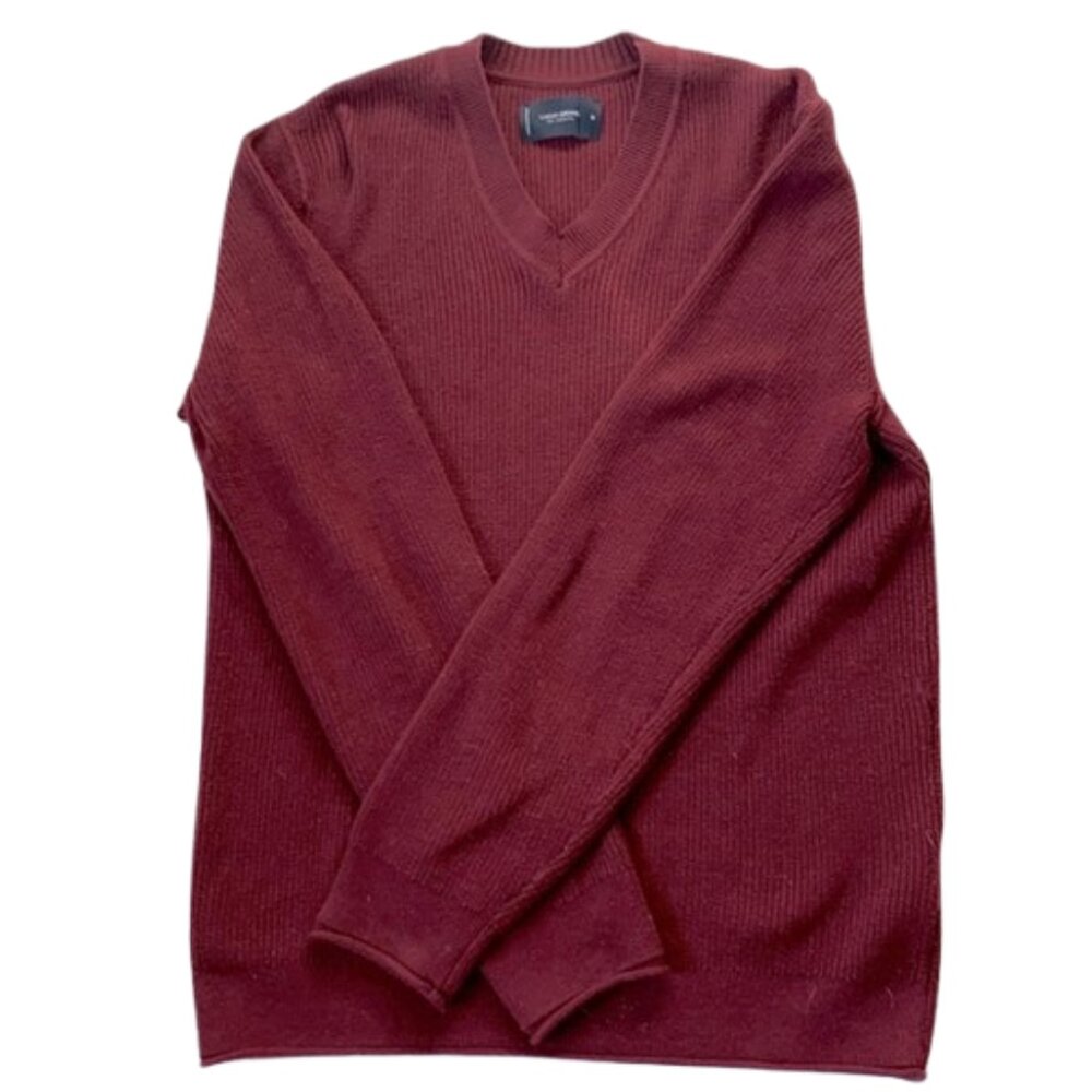 Lucky Brand Men's Cloud Soft V-Neck Sweater Size … - image 3